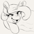 Size: 1726x1724 | Tagged: safe, artist:2fat2fly, princess celestia, pony, g4, solo