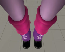 Size: 827x662 | Tagged: safe, artist:loicsuplymedias, twilight sparkle, human, equestria girls, g4, 3d, clothes, feet, female, leg warmers, shoes, solo