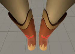 Size: 827x600 | Tagged: safe, artist:loicsuplymedias, applejack, equestria girls, g4, 3d, boots, boots shot, cowboy boots, feet, high heel boots, legs, pictures of legs, shoes, solo