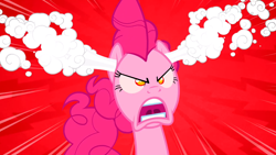 Size: 1920x1080 | Tagged: safe, screencap, pinkie pie, earth pony, pony, g4, the last roundup, angry, angry pie, female