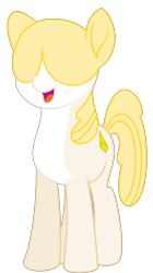 Size: 3000x5370 | Tagged: safe, artist:keronianniroro, oc, oc only, oc:junini, earth pony, pony, open mouth, ponified, simple background, solo, transparent background, vector