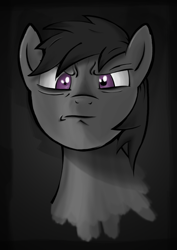 Size: 753x1062 | Tagged: safe, artist:qsteel, oc, oc only, oc:diane pie, earth pony, pony, female, mare, solo