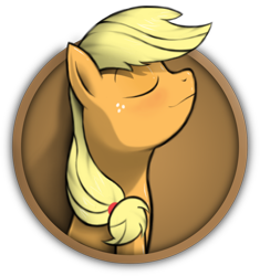 Size: 978x1042 | Tagged: safe, artist:qsteel, applejack, earth pony, pony, g4, female, mare, simple background, transparent background