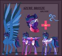 Size: 2048x1847 | Tagged: safe, artist:parrpitched, oc, oc:azure breeze(fireverse), pegasus, pony, clothes, fireheart76's latex suit design, gloves, latex, latex boots, latex gloves, latex suit, nurse, nurse outfit, pegasus oc, prisoners of the moon, reference sheet, rubber, rubber gloves, rubber suit