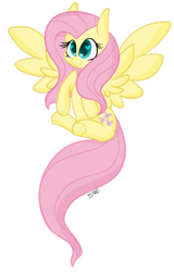 Size: 1024x1596 | Tagged: safe, artist:midnightauroraarts, fluttershy, pegasus, pony, g4, cute, female, mare, shyabetes, simple background, solo, transparent background