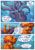 Size: 3508x4961 | Tagged: safe, artist:chaosangeldesu, fluttershy, oc, oc:flaming hoof, oc:star breeze, octopus, pegasus, pony, seapony (g4), g4, amputee, breaking the fourth wall, bubble, comic, commission, dorsal fin, fin, fin wings, fins, fish tail, flowing mane, flowing tail, heterochromia, i've seen enough hentai to know where this is going, ocean, prosthetic limb, prosthetics, tail, underwater, water, wings
