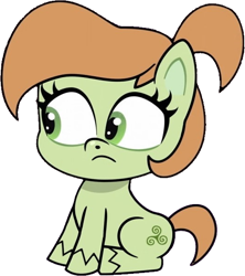 Size: 530x596 | Tagged: safe, edit, edited screencap, editor:pascalmulokozi2, screencap, clover swirl, earth pony, pony, g4.5, my little pony: pony life, the shows must go on, spoiler:pony life s02e22, background removed, female, mare, not a vector, simple background, solo, transparent background