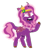 Size: 1334x1494 | Tagged: safe, artist:prixy05, pipp petals, kirin, nirik, g5, my little pony: tell your tale, female, kirin pipp petals, kirin-ified, simple background, solo, species swap, transparent background, vector