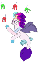 Size: 1959x3209 | Tagged: safe, artist:supahdonarudo, queen novo, jellyfish, seapony (g4), series:novoember, g4, my little pony: the movie, bubble, crown, dorsal fin, eyebrows, female, fin, fin wings, fins, fish tail, floppy ears, flowing mane, flowing tail, jewelry, looking up, ocean, open mouth, open smile, peytral, purple eyes, purple mane, purple tail, regalia, simple background, smiling, swimming, tail, transparent background, underwater, water, wings