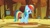 Size: 1280x720 | Tagged: safe, screencap, rainbow dash, pegasus, pony, fall weather friends, g4, my little pony: friendship is magic, season 1, bound wings, bucket, mud, solo, wings