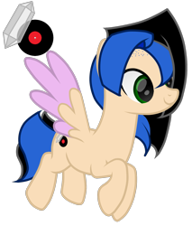 Size: 1777x2085 | Tagged: safe, artist:naoto yazarän, oc, oc only, oc:mitsuha melody, pegasus, pony, cutie mark, parent:crystal yazarän, parent:vinyl scratch, reference sheet, simple background, solo, transparent background, wings