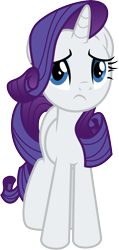 Size: 3000x6327 | Tagged: safe, artist:cloudy glow, rarity, pony, unicorn, g4, the summer sun setback, .ai available, female, mare, simple background, solo, transparent background, vector