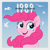 Size: 1600x1600 | Tagged: safe, artist:cloudy glow, pinkie pie, bird, pony, seagull, g4, 1989, 1989 (pinkie's version), album cover, fake, female, happy, movie accurate, solo, taylor swift
