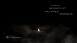 Size: 4000x2250 | Tagged: safe, artist:vepital', candle, darkness, no pony, smoke, text