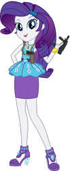 Size: 1920x4646 | Tagged: safe, artist:edy_january, rarity, human, equestria girls, g4, my little pony equestria girls: better together, 92fs, belt, beretta, geode of shielding, gun, gunslinger, handgun, m9, magical geodes, pistol, rarity peplum dress, simple background, solo, special forces, steyr tmp, submachinegun, task forces 141, tmp, transparent background, vector, weapon