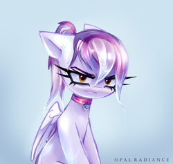 Size: 2989x2831 | Tagged: safe, artist:opal_radiance, oc, pegasus, pony, high res, solo