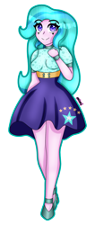 Size: 880x2080 | Tagged: safe, artist:dazzlingmimi, starbeam twinkle, human, equestria girls, g4, busty starbeam twinkle, equestria girls-ified, female, hand on chest, simple background, solo, toyverse, transparent background
