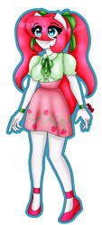 Size: 1300x2874 | Tagged: safe, artist:dazzlingmimi, sugarberry, human, equestria girls, g1, g4, busty sugarberry, cute, equestria girls-ified, g1 to equestria girls, generation leap, ponied up, solo