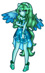 Size: 1417x2288 | Tagged: safe, artist:dazzlingmimi, medley, human, equestria girls, g1, g4, equestria girls-ified, g1 to equestria girls, generation leap, medleybetes, ponied up, simple background, solo, transparent background