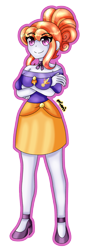 Size: 1074x2990 | Tagged: safe, artist:dazzlingmimi, amber laurel, human, equestria girls, g4, busty amber laurel, crossed arms, equestria girls-ified, female, simple background, solo, transparent background