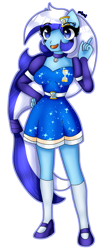 Size: 1207x2749 | Tagged: safe, artist:dazzlingmimi, minuette, equestria girls, g4, breasts, busty minuette, cute, equestria girls-ified, hand on hip, minubetes, ponied up, simple background, solo, transparent background