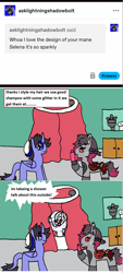 Size: 1124x2485 | Tagged: safe, artist:ask-luciavampire, oc, alicorn, pony, undead, vampire, vampony, ask, tumblr