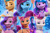 Size: 4096x2730 | Tagged: safe, screencap, hitch trailblazer, izzy moonbow, misty brightdawn, pipp petals, sunny starscout, zipp storm, earth pony, pegasus, pony, unicorn, g5, my little pony: make your mark, my little pony: make your mark chapter 6, secrets of starlight, spoiler:g5, element of generosity, element of honesty, element of kindness, element of laughter, element of loyalty, element of magic, elements of harmony, elements of harmony (g5), eyebrows, female, male, mane five, mane six (g5), mane stripe sunny, mare, open mouth, open smile, rebirth misty, royal sisters (g5), siblings, sisters, smiling, stallion