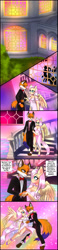Size: 1024x4434 | Tagged: safe, artist:cali luminos, fluttershy, fox, pegasus, anthro, comic:my wedding with fluttershy, g4, bride, comic, commission, dancing, doctor, james, love, marriage, romantic, waifu, wedding, wife