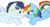 Size: 1324x720 | Tagged: safe, artist:carlamarinho, artist:dasher666, edit, rainbow dash, soarin', pegasus, pony, g4, female, male, mare, ship:soarindash, shipping, simple background, stallion, straight, white background