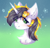 Size: 3156x3000 | Tagged: safe, artist:lime noise, oc, oc only, oc:yellowglaze, pony, unicorn, bust, chest fluff, digital art, gradient background, high res, horn, portrait, solo, unicorn oc