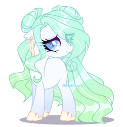 Size: 1440x1480 | Tagged: safe, artist:skyfallfrost, oc, oc only, earth pony, pony, female, mare, simple background, solo, transparent background