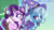 Size: 1280x720 | Tagged: safe, artist:caffeinatedcarny, edit, screencap, starlight glimmer, trixie, pony, unicorn, g4, cape, clothes, cloven hooves, hat, horn runes, markings, redesign, redraw, screenshots, unshorn fetlocks, wizard hat