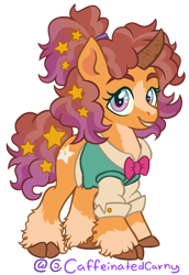 Size: 540x784 | Tagged: safe, artist:caffeinatedcarny, oc, oc only, oc:star magnolia, pony, unicorn, g4, clothes, cloven hooves, horn runes, markings, simple background, solo, transparent background, unshorn fetlocks