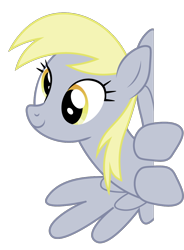 Size: 838x1140 | Tagged: safe, artist:prixy05, derpy hooves, pegasus, pony, g4, cross-eyed, female, mare, peeking, simple background, solo, spread wings, transparent background, vector, wings