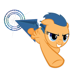 Size: 600x600 | Tagged: safe, artist:maddietheuniversalfan68, artist:nowego, first base, pegasus, pony, g4, season 1, sonic rainboom (episode), adorabase, alternate universe, cute, female, first base can fly, flying, grin, mare, narrowed eyes, older, older first base, pegasus first base, race swap, rule 63, simple background, smiling, solo, sonic rainboom, transparent background, vector