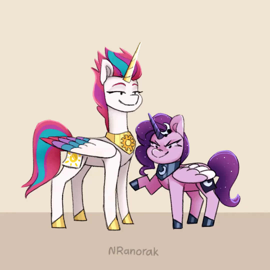 3233342 safe, artistanoraknr, pipp petals, princess celestia