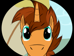 Size: 376x281 | Tagged: safe, artist:gotyx96, oc, oc only, oc:autumn falls, pony, unicorn, cute, looking at you, male, solo, stallion