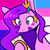 Size: 640x640 | Tagged: safe, artist:kenny, pipp petals, pegasus, pony, g5, adorapipp, bisexual pride flag, bisexuality, cute, icon, pride, pride flag, solo, transgender, transgender pride flag