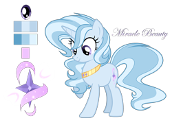 Size: 2552x1892 | Tagged: safe, artist:lunerymish, oc, oc only, oc:miracle beauty, pony, unicorn, base used, female, mare, offspring, parent:prince blueblood, parent:trixie, parents:bluetrix, simple background, solo, transparent background