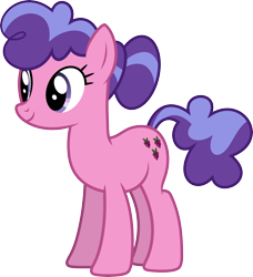 Size: 5118x5619 | Tagged: safe, artist:starryshineviolet, gameloft, berry blend, berry bliss, earth pony, pony, g4, my little pony: magic princess, absurd resolution, female, friendship student, mare, simple background, solo, transparent background, vector