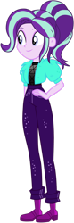 Size: 594x1798 | Tagged: safe, artist:ajosterio, starlight glimmer, equestria girls, g4, clothes, female, simple background, solo, transparent background