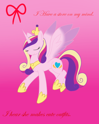 Size: 800x1000 | Tagged: safe, artist:d3rped, princess cadance, pony, g4, solo