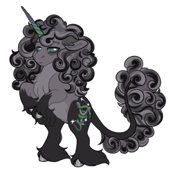 Size: 1280x1266 | Tagged: safe, artist:malinraf1615, oc, oc only, oc:ambrosius, pony, unicorn, chest fluff, colored horn, horn, leonine tail, male, rearing, simple background, solo, stallion, tail, transparent background, unshorn fetlocks
