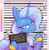 Size: 2418x2485 | Tagged: safe, artist:wavecipher, trixie, pony, unicorn, g4, barbie mugshot meme, clothes, high res, looking at you, meme, mugshot, smug, solo