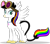 Size: 1024x903 | Tagged: safe, artist:mlp-trailgrazer, oc, oc only, oc:lightning bliss, hippogriff, aviator goggles, cute, goggles, hippogriffied, jewelry, necklace, ocbetes, simple background, solo, species swap, transparent background