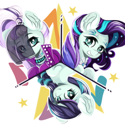 Size: 2000x2000 | Tagged: safe, artist:jollyt, coloratura, earth pony, pony, g4, countess coloratura, high res, performer, simple background, solo, white background