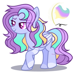 Size: 1500x1500 | Tagged: safe, artist:skyfallfrost, oc, oc only, pegasus, pony, female, mare, simple background, solo, transparent background