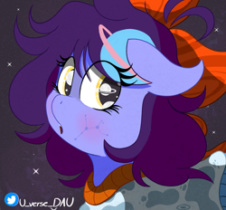 Size: 2674x2482 | Tagged: safe, artist:juniverse, oc, oc:juniverse, earth pony, pony, constellation, cute, female, high res, solo, space, universe