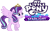 Size: 1123x691 | Tagged: safe, artist:littlewingedkuriboh, editor:incredibubbleirishguy, starlight glimmer, alicorn, pony, g4, g5, my little pony: make your mark, my little pony: make your mark chapter 6, secrets of starlight, spoiler:g5, alicornified, female, mare, my little pony logo, namesake, pun, race swap, raised hoof, simple background, solo, spread wings, starlicorn, title card, transparent background, visual pun, wings, xk-class end-of-the-world scenario