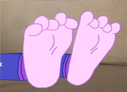 Size: 1280x938 | Tagged: safe, artist:yungstuff, sci-twi, twilight sparkle, human, equestria girls, g4, barefoot, clothes, feet, fetish, foot fetish, foot focus, pajamas, soles, toes, wiggling toes